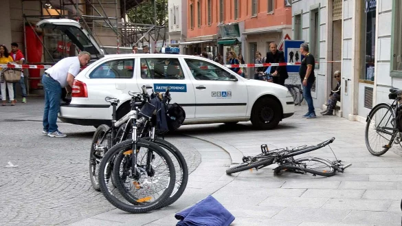 Spurensicherung - © Foto: dpa