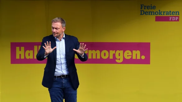 Christian Lindner - &copy; Foto: Martin Schutt