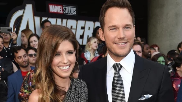 Katherine Schwarzenegger und Chris Pratt - &copy; Foto: Chris Pizzello/Invision/AP/dpa