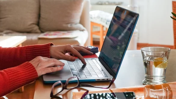 Homeoffice - &copy; Foto: Jens Kalaene/dpa-Zentralbild/dpa