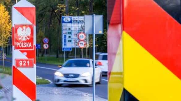 Grenze - &copy; Foto: Jens B&uuml;ttner/dpa-Zentralbild/ZB