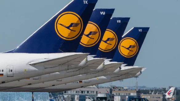Lufthansa - &copy; Foto: Boris Roessler/dpa