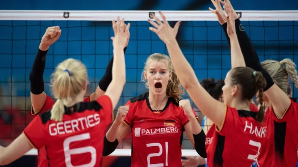 Deutschland - Slowenien - &copy; Foto: Grzegorz Michalowski/PAP