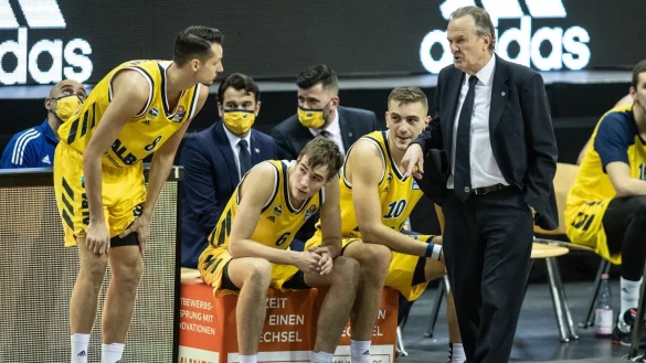 Alba Berlin - &copy; Foto: Andreas Gora/dpa