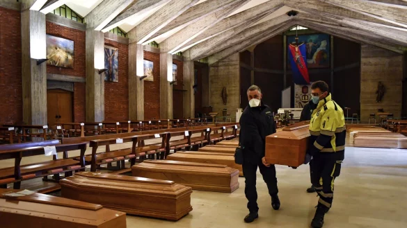 Coronavirus - Italien - &copy; Foto: Claudio Furlan/LaPresse/dpa