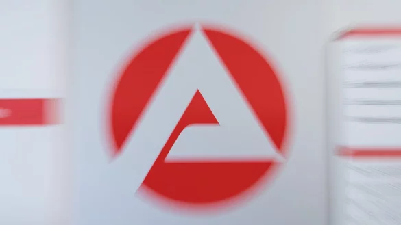 Bundesagentur f&uuml;r Arbeit - &copy; Foto: Sebastian Gollnow/dpa