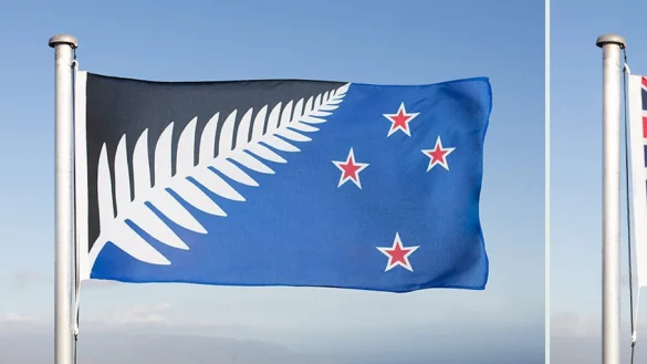 Fahne - © Foto: New Zealand Government