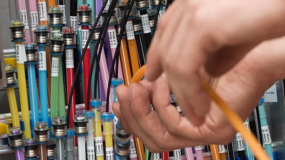 Breitbandanschluss - &copy; Foto: Klaus-Dietmar Gabbert/dpa-Zentralbild/dpa