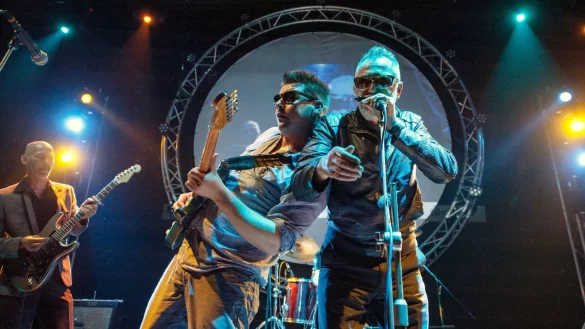 Im Oktober im Kaiserkeller: &bdquo;Paul Lamb & the Kingsnakes" spielen einen einzigartigen Blues-Mix. - &copy; Aleksandra Pr&uuml;nner