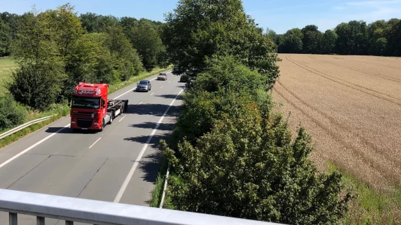Ostwestfalenstra&szlig;e in H&ouml;he Ellernbrede - &copy; Thomas Reineke