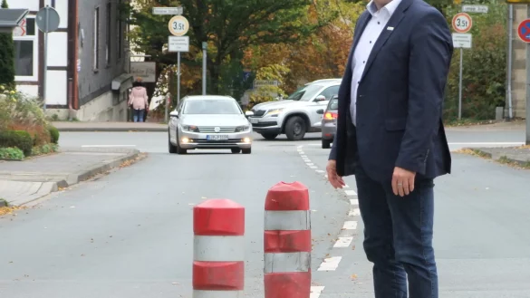 Kalletals B&uuml;rgermeister Mario Hecker.