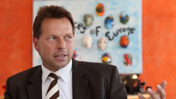 K&auml;mmerer Frank Hilker hat Detmolds Finanzen im Blick. - &copy; Archiv: Bernhard Preu&szlig;