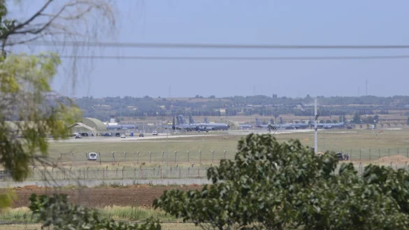 Luftwaffenst&uuml;tzpunkt Incirlik - &copy; Foto: Dha/Zuma Press/dpa