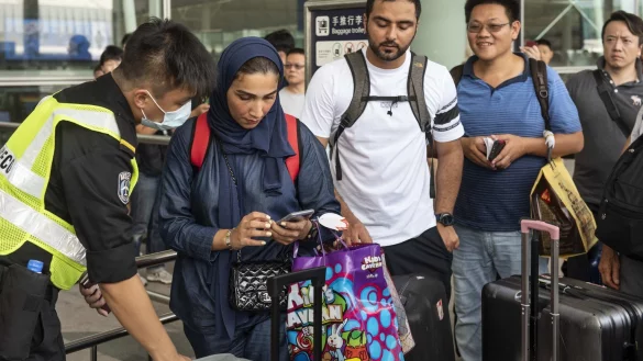 Sicherheitsvorkehrungen - &copy; Foto: Miguel Candela/SOPA Images via ZUMA Wire