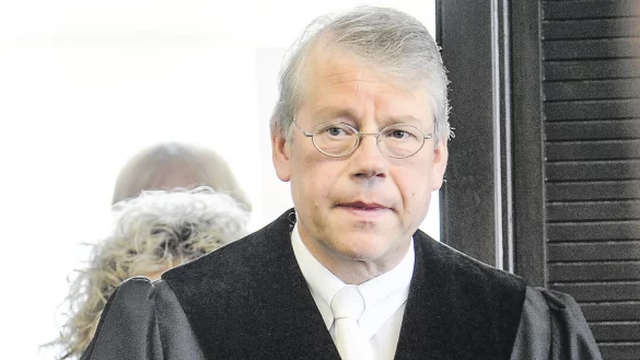Bernd Emminghaus, Vorsitzender Richter. - &copy; Marc K&ouml;ppelmann