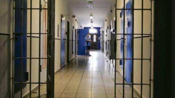 In der JVA herrscht nach dem Tod des H&auml;ftlings Constantin M. gro&szlig;e Betroffenheit - &copy; Foto: Bittner