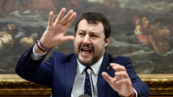 Matteo Salvini - &copy; Foto: Fabio Cimaglia/LaPresse via ZUMA Press/dpa