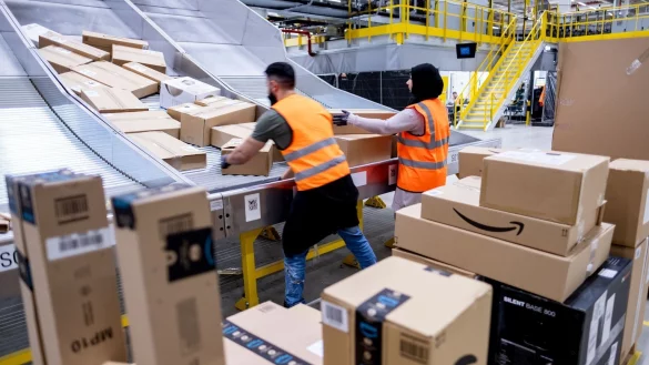 20 Jahre Amazon.de - &copy; Foto: Peter Steffen