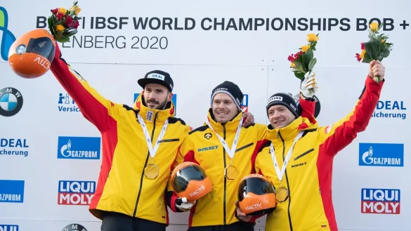 Dreifacherfolg - &copy; Foto: Sebastian Kahnert/dpa-Zentralbild/dpa