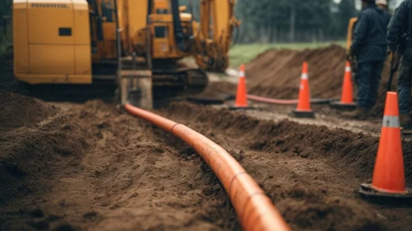 Der Glasfaserausbau geht in die finale Phase in Dörentrup. - © Symbolbild: Pixabay