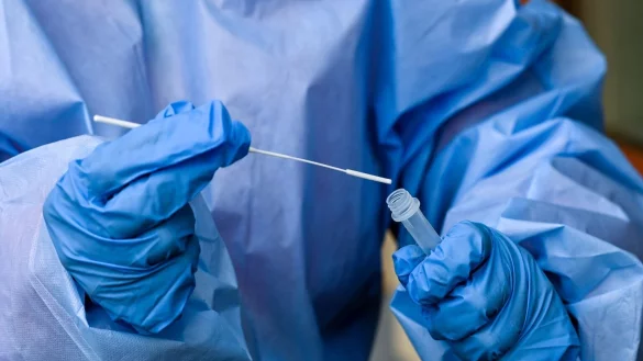 Coronavirus - &copy; Foto: Jens Kalaene/dpa-Zentralbidl/dpa