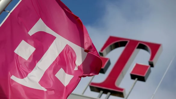 Deutsche Telekom - &copy; Foto: Oliver Berg/dpa