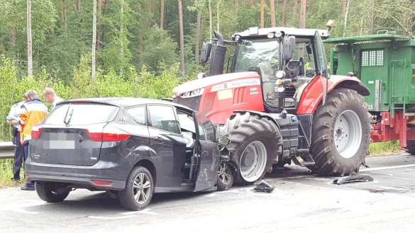 Bei einem Unfall auf der L770 starb ein Mann. - © Joern Spreen-Ledebur