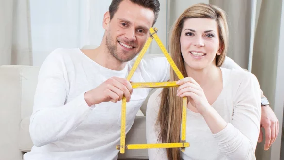 Teurer Weg zum Eigenheim - &copy; Foto: Christin Klose/dpa-tmn