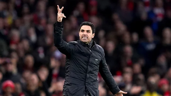 Mikel Arteta - &copy; Foto: John Walton/PA Wire/dpa