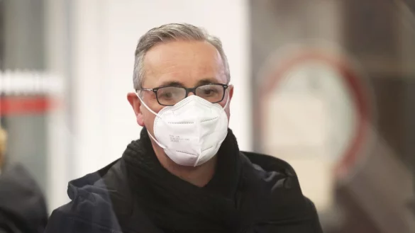 Erzbischof Stefan He&szlig;e - &copy; Foto: Oliver Berg/dpa