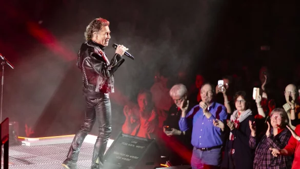 Peter Maffay in Kiel - &copy; Foto: Frank Molter/dpa