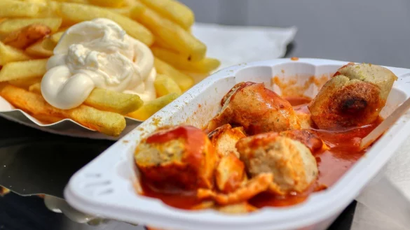 Der Bielefelder Imbissbetreiber Heiner Meierewert verkauft auch Currywurst und Pommes. - &copy; Symbolbild: Pixabay