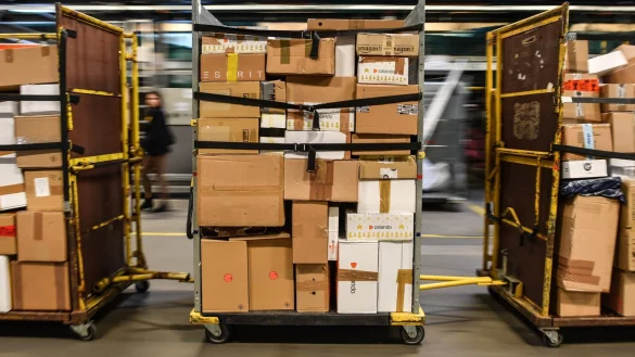 Pakete und P&auml;ckchen - &copy; Foto: Patrick Pleul