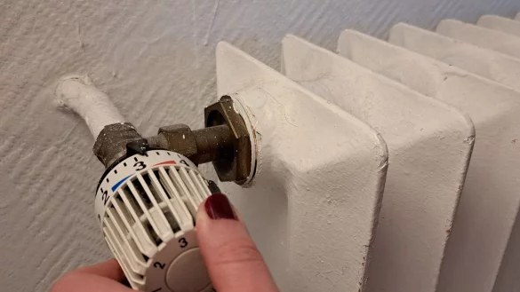 Ende Januar wird es k&auml;lter. Die Heizungen werden dann wohl wieder h&ouml;her gedreht. - &copy; Jemima Wittig