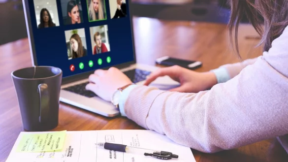 Aufgrund der Corona-Pandemie werden die meisten Vorlesungen nun digital gehalten. - &copy; Pixabay