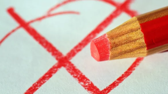 Eine Studie zeigt: Die Corona-Pandemie hat Auswirkungen auf die Kommunalwahl. - &copy; Pixabay (Symbolbild)