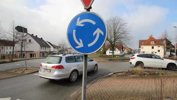 Kreisverkehr B&ouml;singfeld - &copy; Jens Rademacher