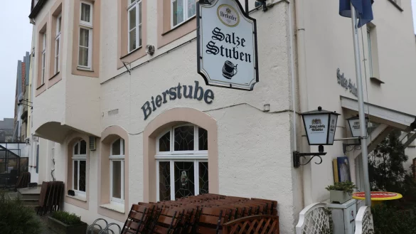 Die Salze-Stuben sind am Mittwoch &uuml;berfallen worden. - &copy; Alexandra Schaller