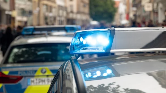 Die Polizei im Einsatz. - © Symbolbild: Pixabay