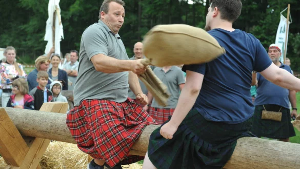 Sackhauen gibt's in diesem Jahr nur zu Hause. - © Archivfoto: Nicole Ellerbrake