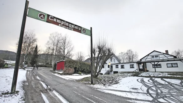 Der Campingplatz "Eichwald" in L&uuml;gde-Elbrinxen soll der Tatort von mindestens 29 F&auml;llen sexuellen Missbrauchs an Kindern sein. - &copy; Vera Gerstendorf-Welle