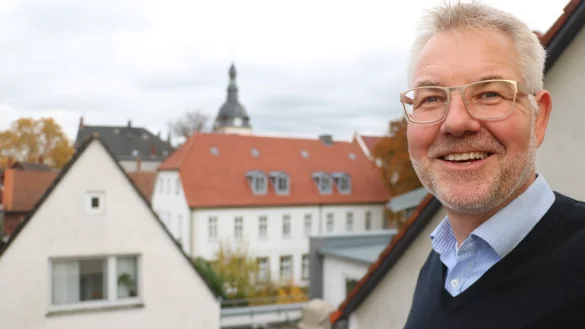 Neue Aufgabe: Christian Ritterbach spricht nun für das Klinikum. - © Guntmar Wolff