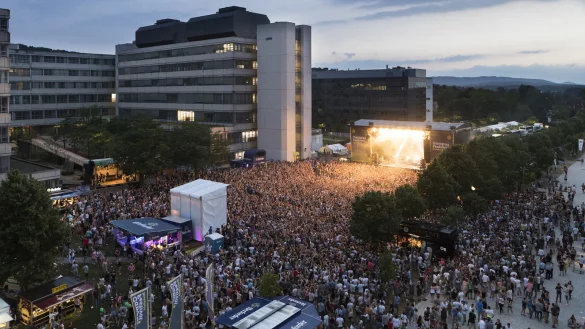 Impressionen vom Campus-Festival am 22. Juni 2017 an der Universit&auml;t Bielefeld. - &copy; Archiv: Campus Festival Bielefeld/Stefan S&auml;ttele
