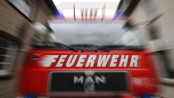 Die Feuerwehr musste ausr&uuml;cken. - &copy; Symbolbild: David Schellenberg