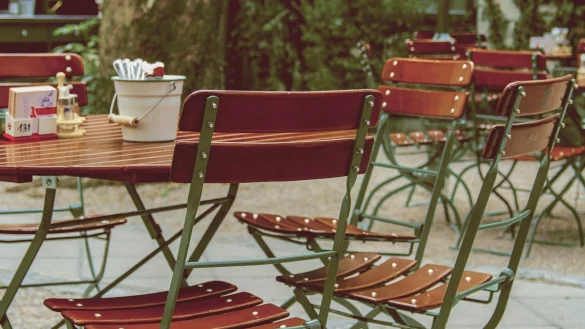 Die Au&szlig;engastronomie in NRW bleibt vorerst dicht. - &copy; Symbolbild: Pixabay