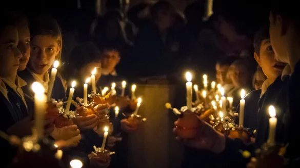 Weihnachten in der Kirche &ndash; dieses Jahr wird es ein ganz anderes, ein besonderes Fest. - &copy; Symbolbild: pixabay.com