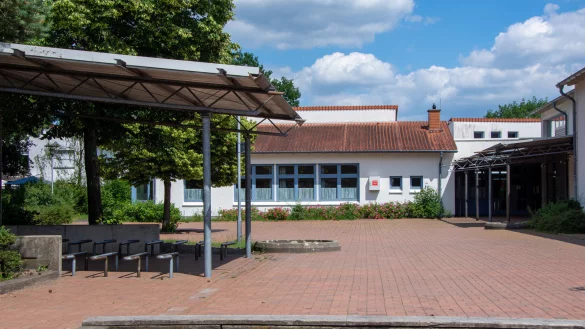 Der Zulauf an der Realschule Augustdorf steigt stetig an. - &copy; Raphael Bartling