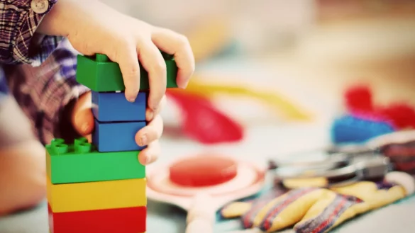 Die Corona-Pandemie hat die Lippischen Kitas vor gro&szlig;e Herausforderungen gestellt. - &copy; Kita Pinneichen