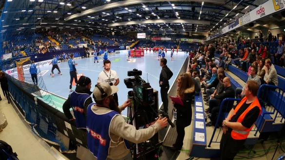 Florian Kehrmann kann es kaum erwarten bis wieder Leben in der Bude ist. - &copy; J&ouml;rg Hagemann