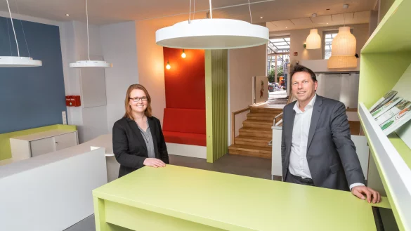 Das F.I.T. kurz vor seiner Er&ouml;ffnung - &copy; Torben Gocke